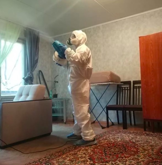 дезинсекция квартиры в Назарово